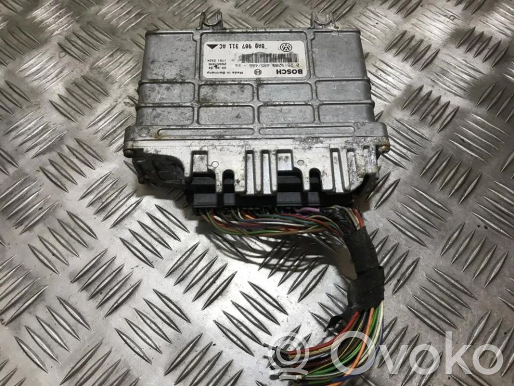 Seat Toledo I (1L) Sterownik / Moduł ECU 