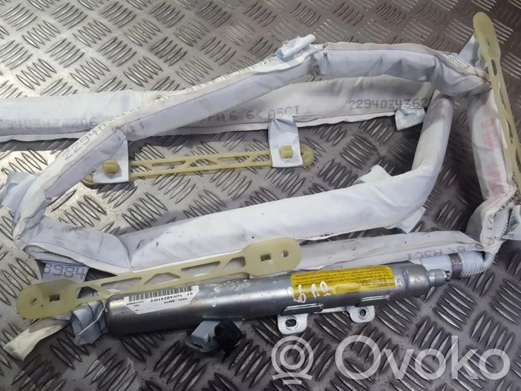 Peugeot 807 Airbag cortină 