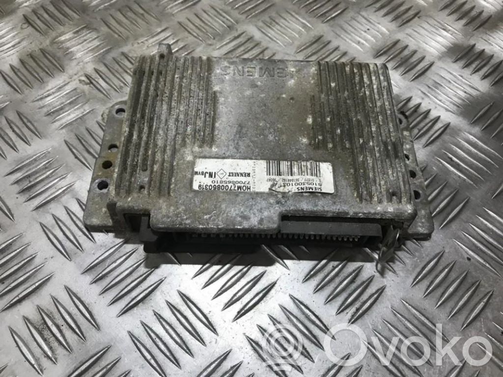 Engine control unit/module   HOM7700860319,7700860319,01377,361844182,7700860319,7700865810,96047,HOM7700860319,S105300103