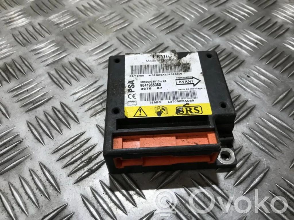 Citroen C5 Unitate/modul de comandă airbaguri 