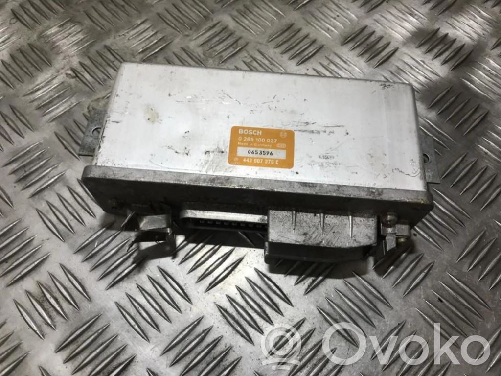 Sterownik / moduł ABS   0265100037,0653596,0265100037,0653596,443907379C
