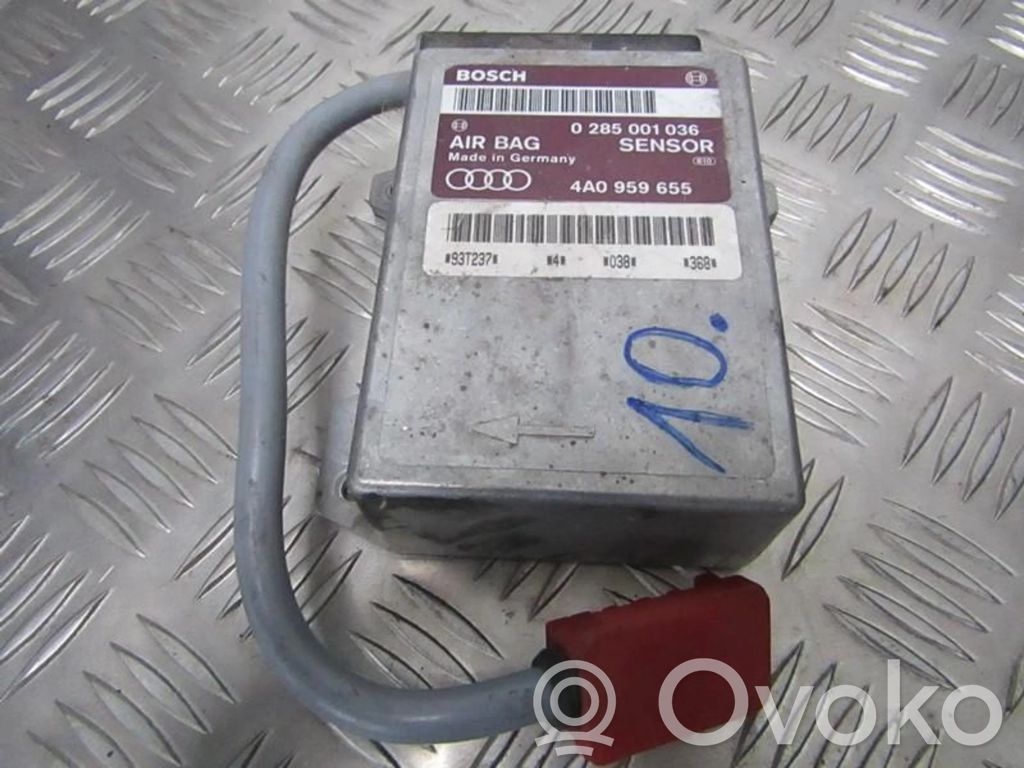 Audi 100 S4 C4 Unitate/modul de comandă airbaguri 