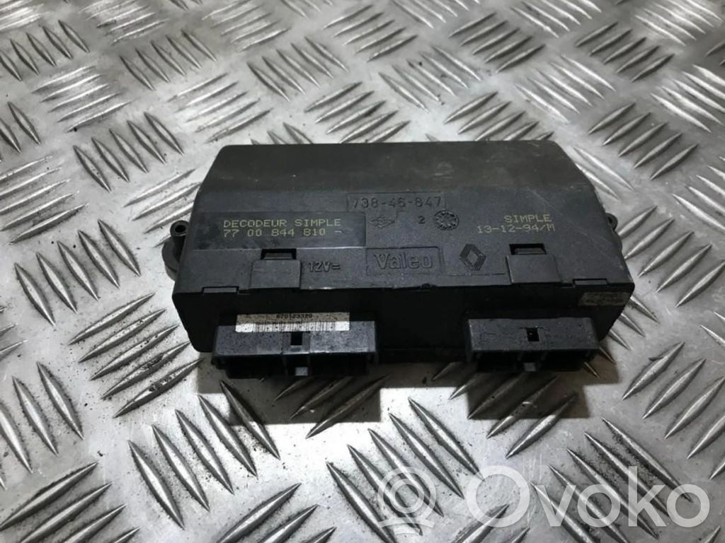 Renault Laguna I Autres unités de commande / modules 