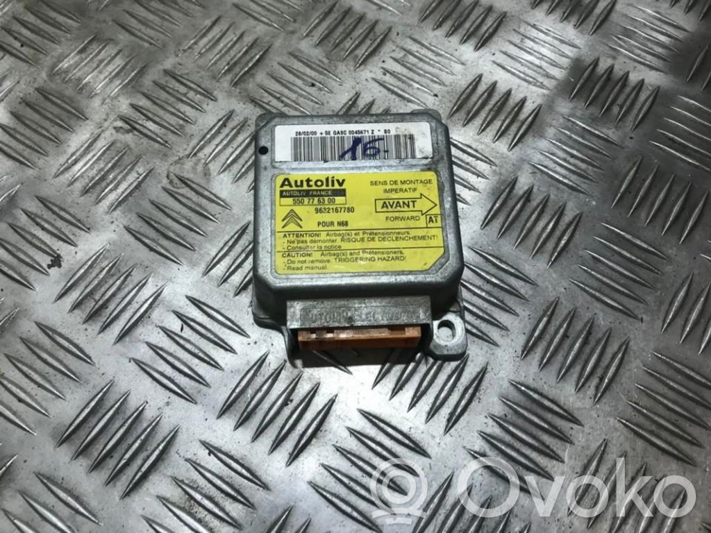 Citroen Xsara Picasso Centralina/modulo airbag 