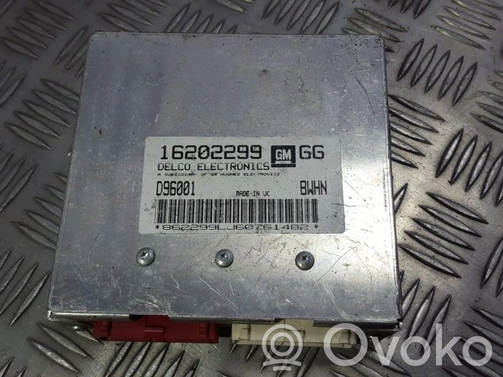 Opel Vectra B Centralina/modulo del motore 