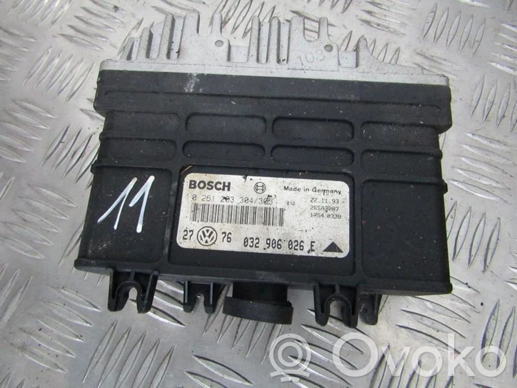 Volkswagen Golf III Centralina/modulo del motore