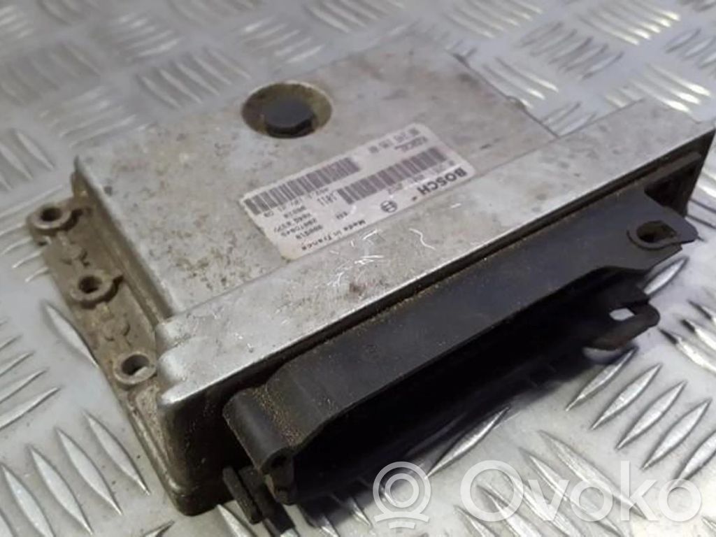 Engine control unit/module   9624519580,0281001262,0281001262,28RTD845,9624519580