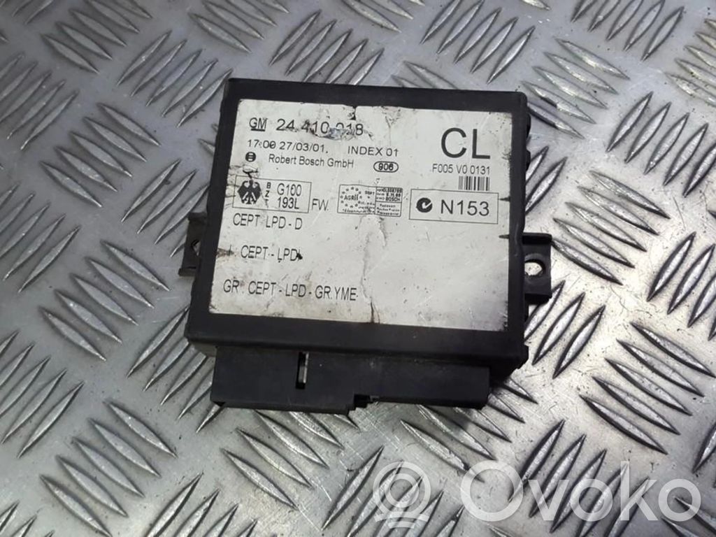 Opel Astra G Modulo comfort/convenienza 