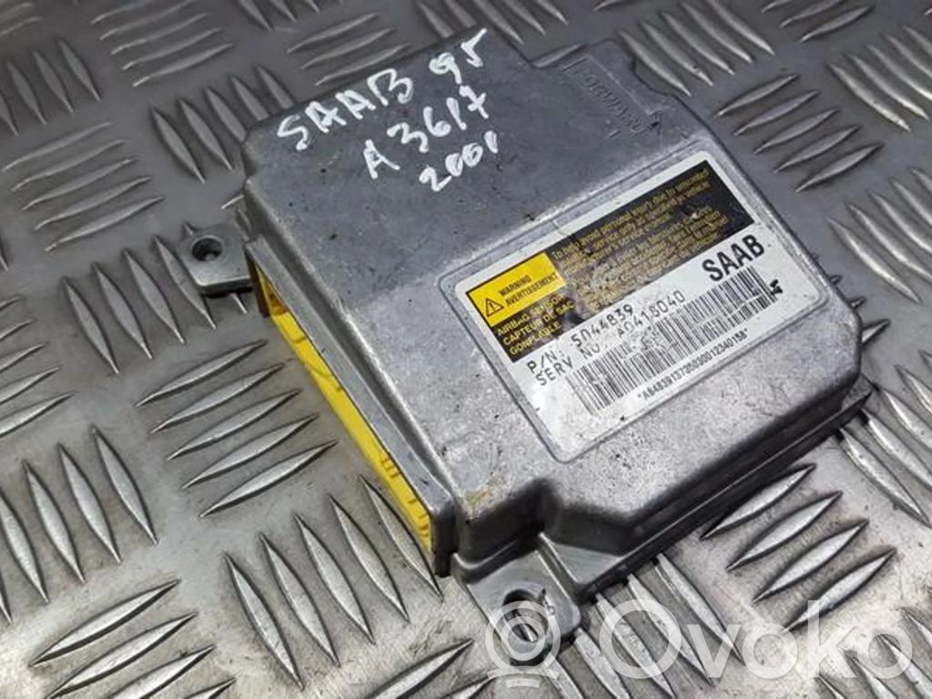 Unidad de control/módulo del Airbag   5044839,A0418040,5044839,A0418040