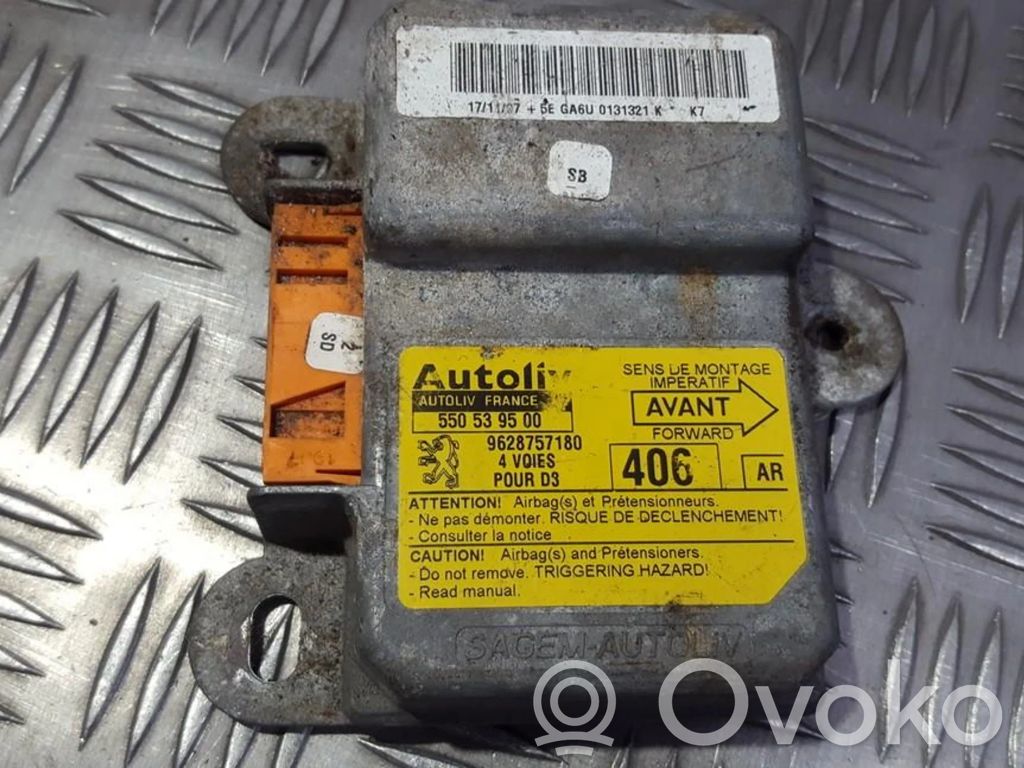 Peugeot 406 Unitate/modul de comandă airbaguri 