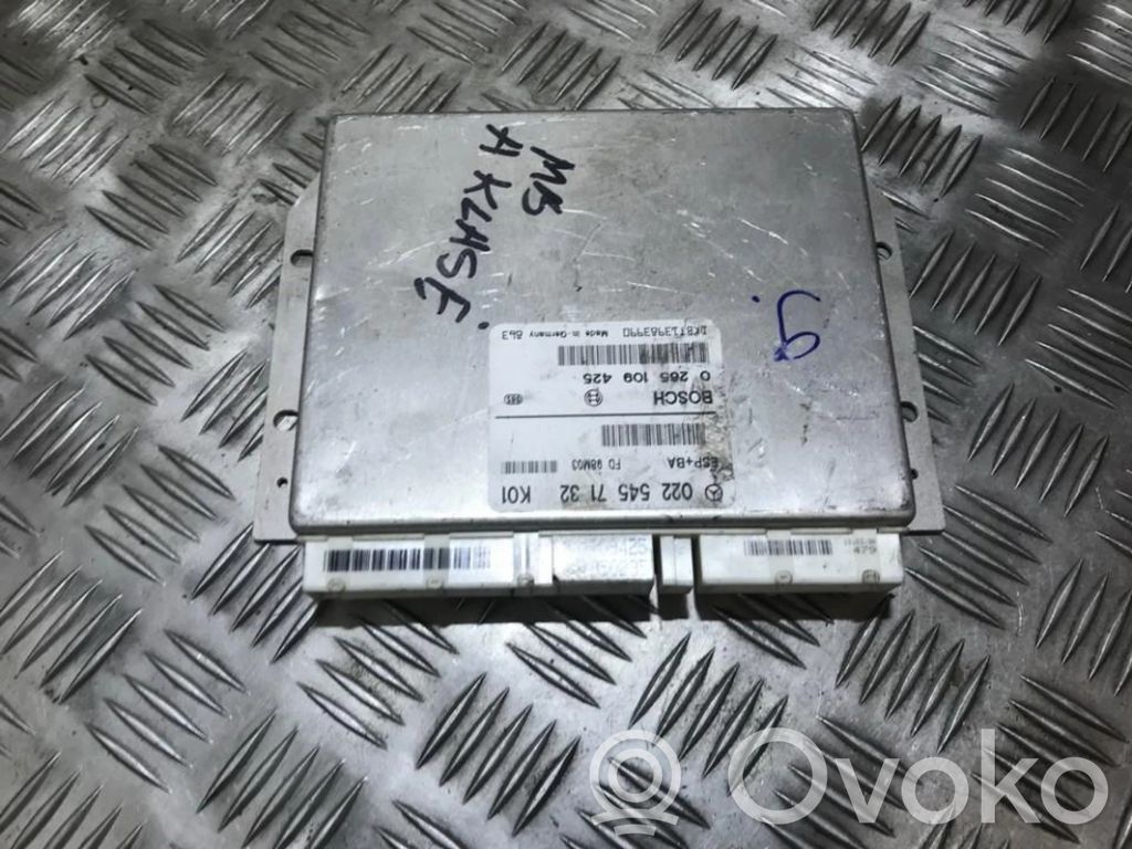 Mercedes-Benz A W168 Centralina ESP (controllo elettronico della stabilità) 
