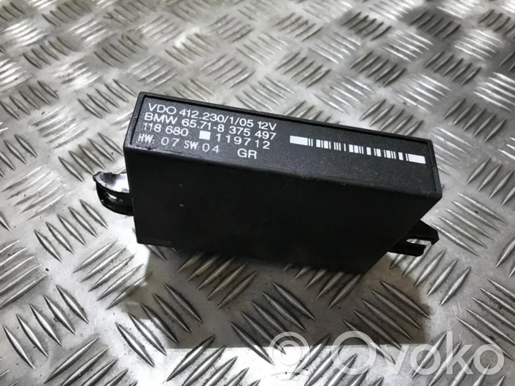 BMW 5 E39 Sonstige Steuergeräte / Module 