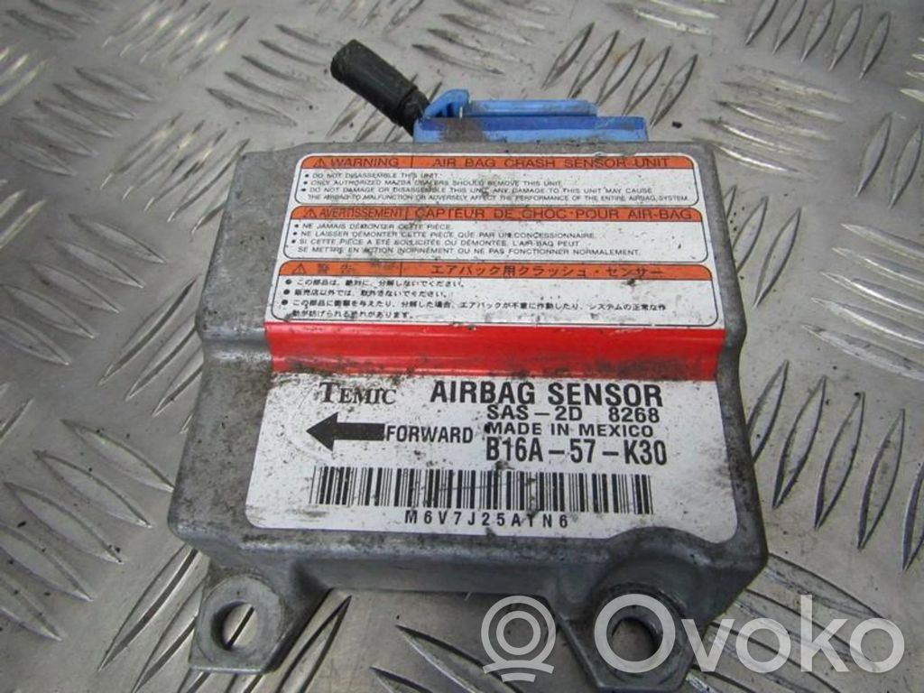 Mazda 323 Unitate/modul de comandă airbaguri 