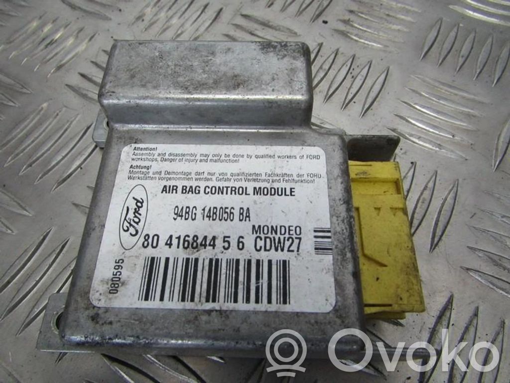 Ford Mondeo MK I Unitate/modul de comandă airbaguri 