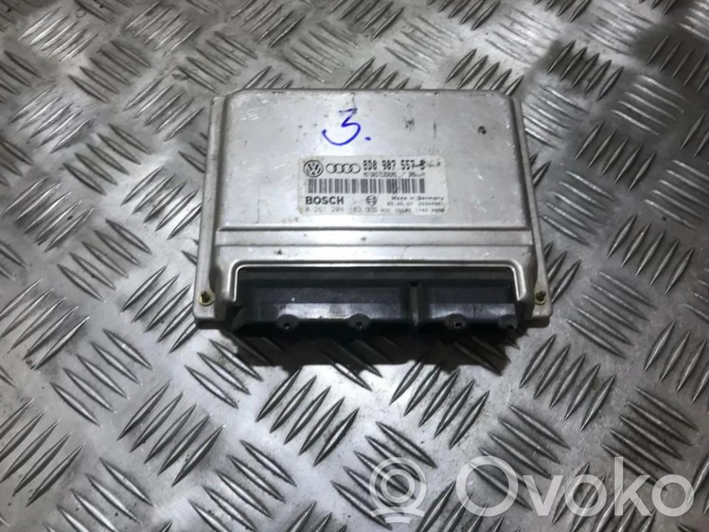 Engine control unit/module   0261204183,8D0907557S,0261204183,17450890,26SA4961,8D0907557S,B0076609