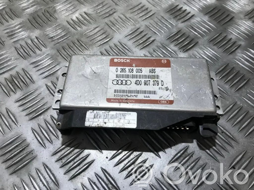 Bloc ABS   0265108005,4D0907379D,0265108005,4D0907379D