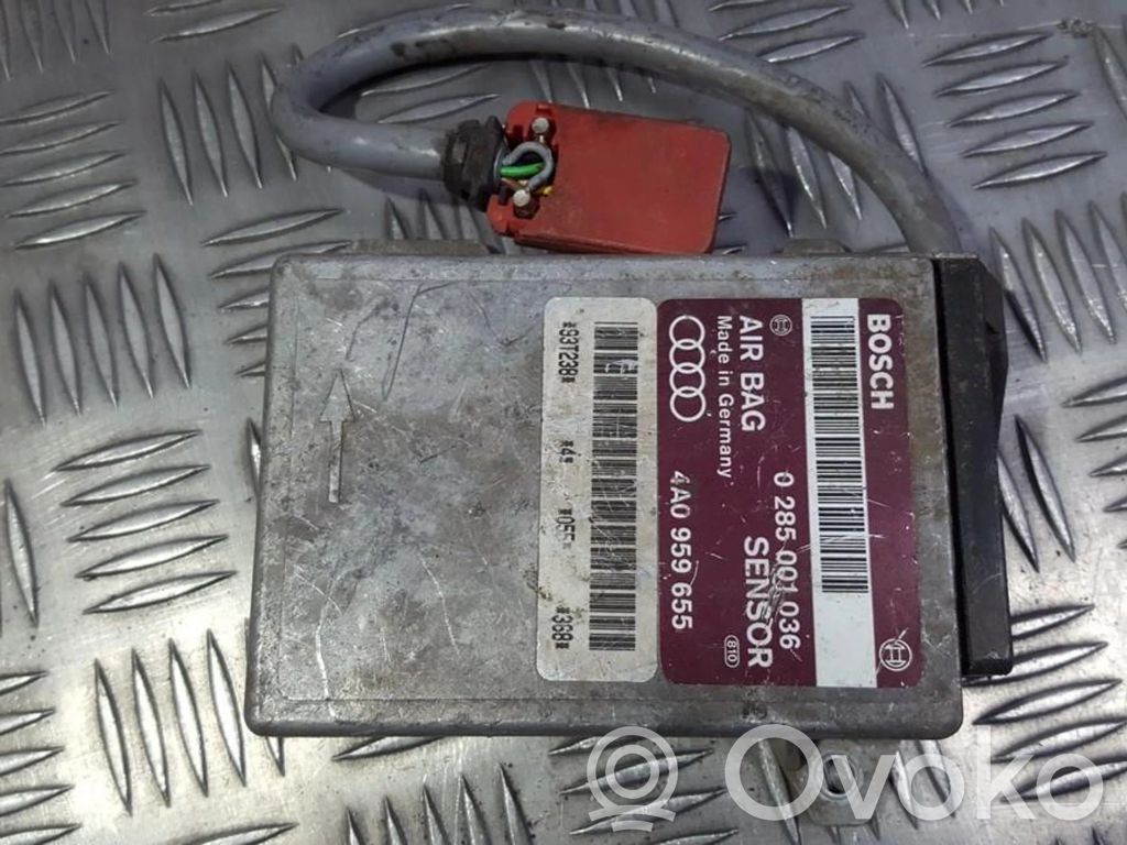 Audi 80 90 S2 B4 Unitate/modul de comandă airbaguri 