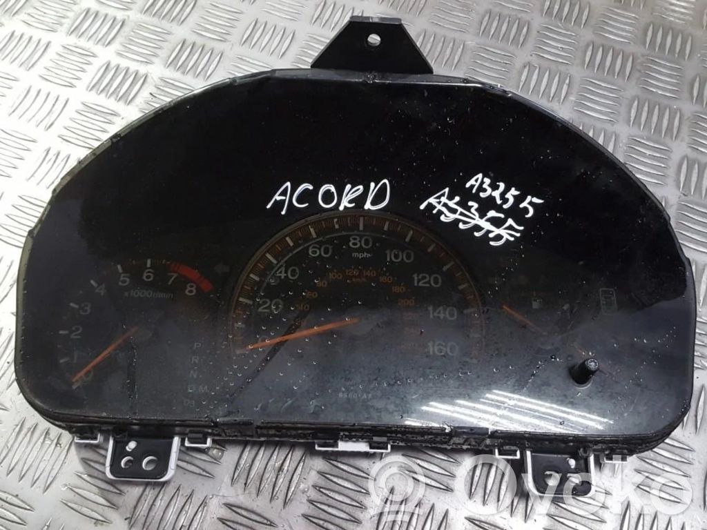 Honda Accord Geschwindigkeitsmesser Cockpit