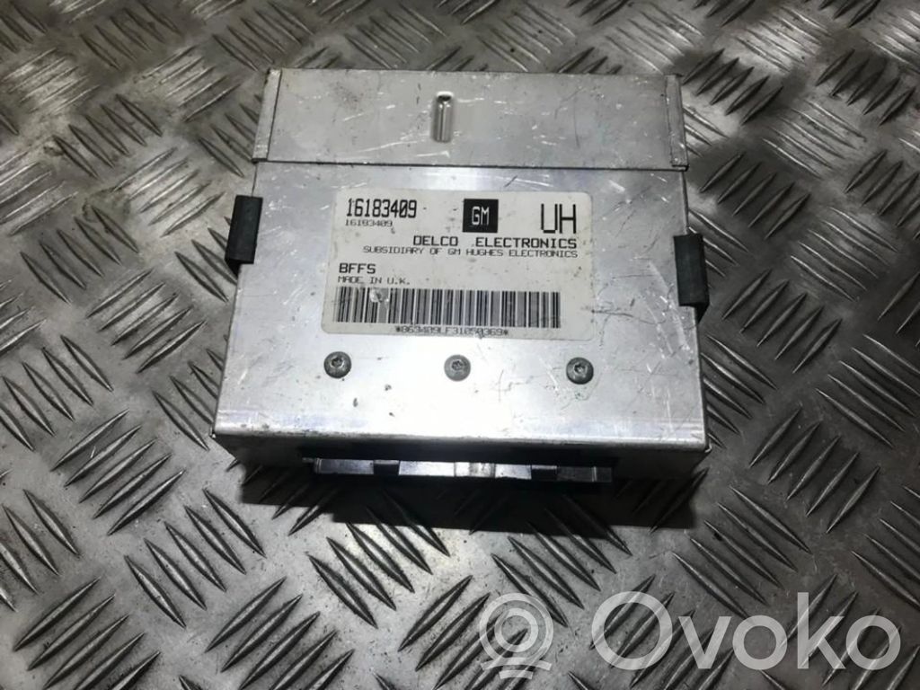 Opel Astra F Engine control unit/module 