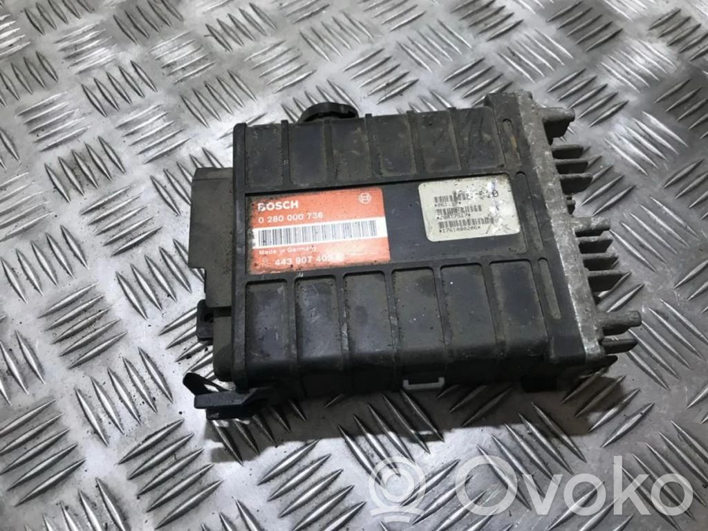 Sterownik / Moduł ECU   0280000736,443907403E,0280000736,28RT7517,443907403E