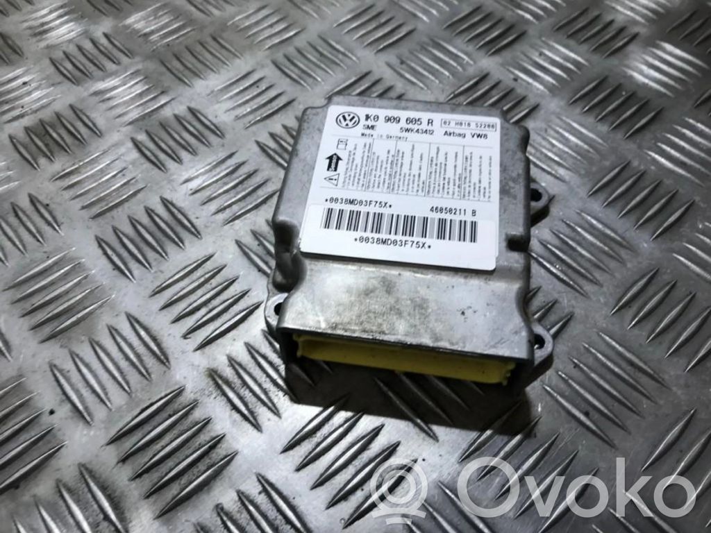 Volkswagen Golf V Unitate/modul de comandă airbaguri 