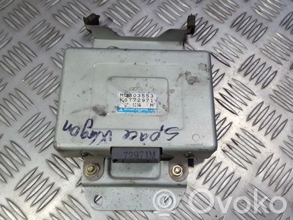 Unidad de control/módulo del motor   MD303553,K8T72971,K8T72971,MD303553