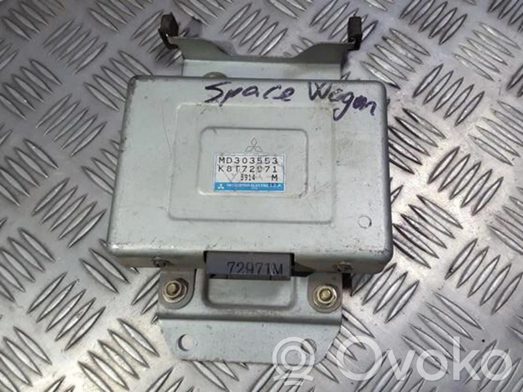 Unidad de control/módulo del motor   MD303553,K8T72971,K8T72971,MD303553