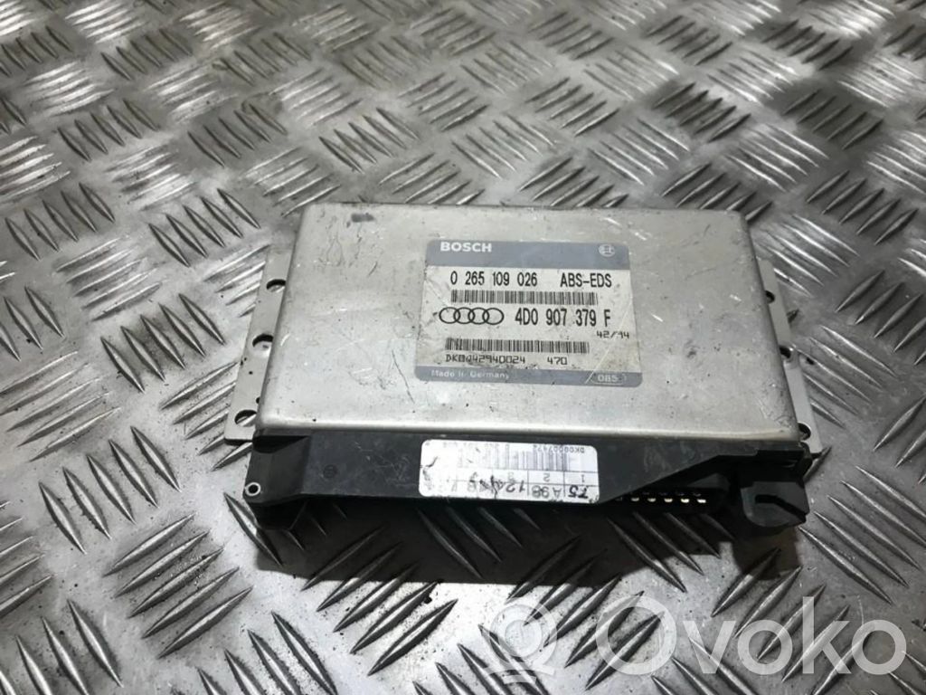Unidad de control/módulo del ABS   0265109026,4D0907379F,0265109026,4D0907379F