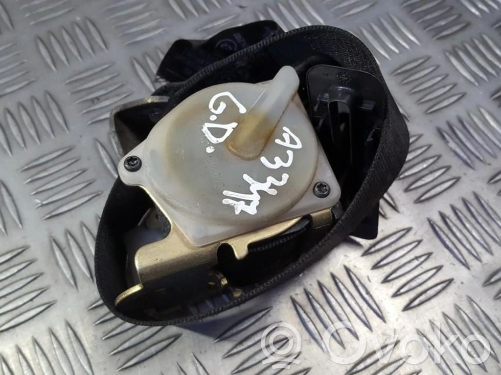 Pas bezpieczeństwa fotela tylnego   90387486,GM90387486,01BBL300440GMB,01BBL300440GMB,90387486,GM90387486