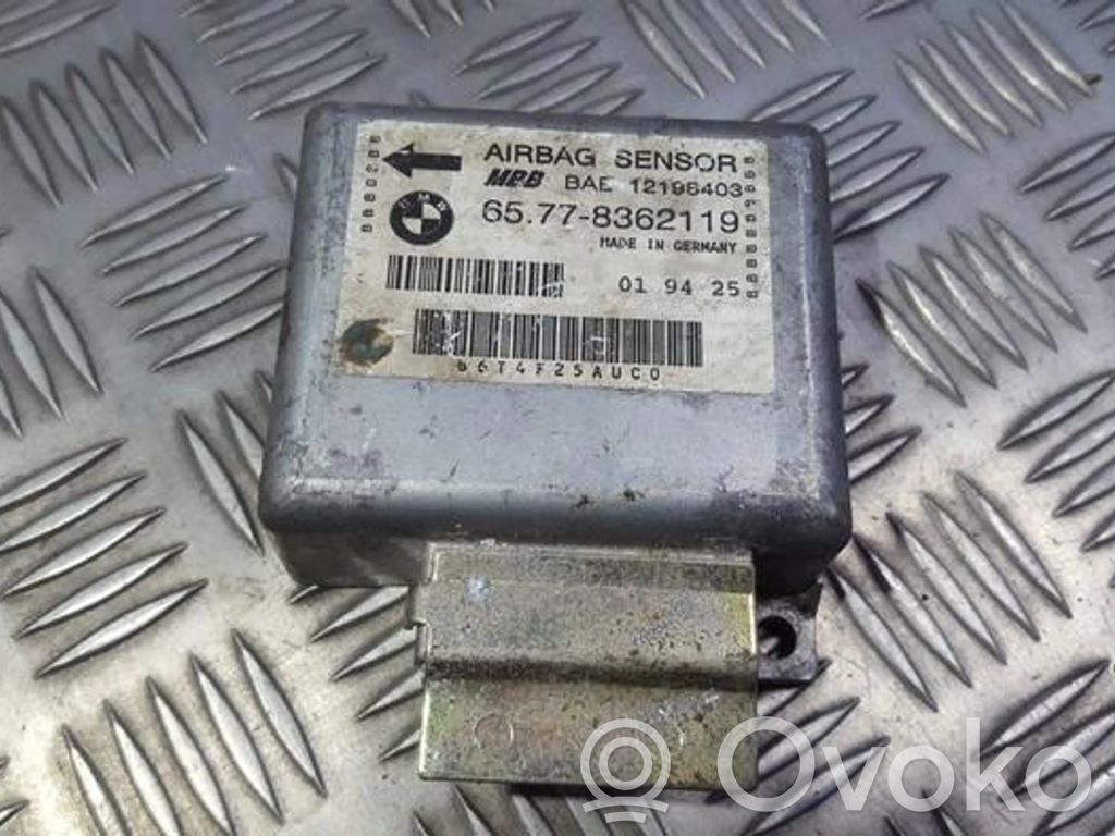Centralina/modulo airbag   65778362119,12198403,65778362119,65778362119