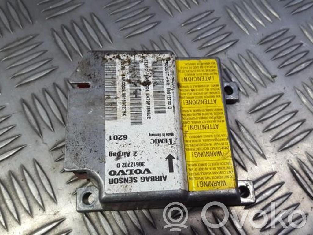 Unidad de control/módulo del Airbag   30612702D,991690275K,30612702D,991690275K