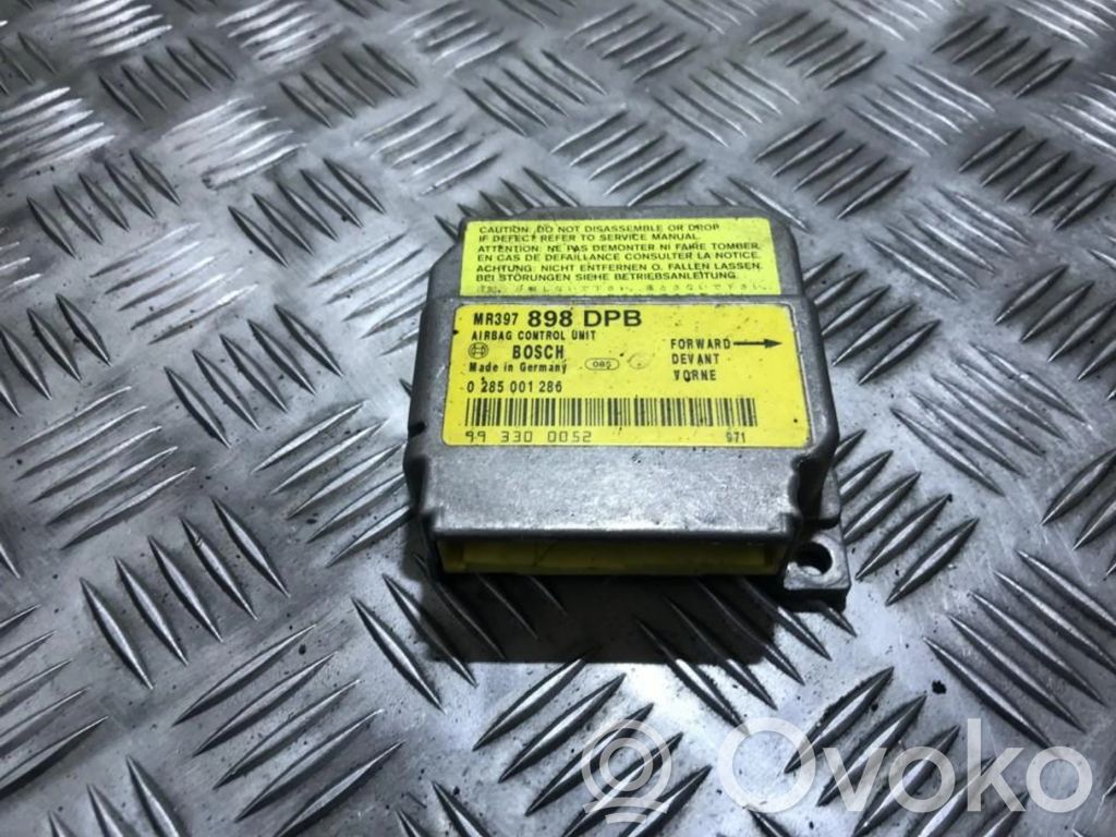Mitsubishi Carisma Unitate/modul de comandă airbaguri 