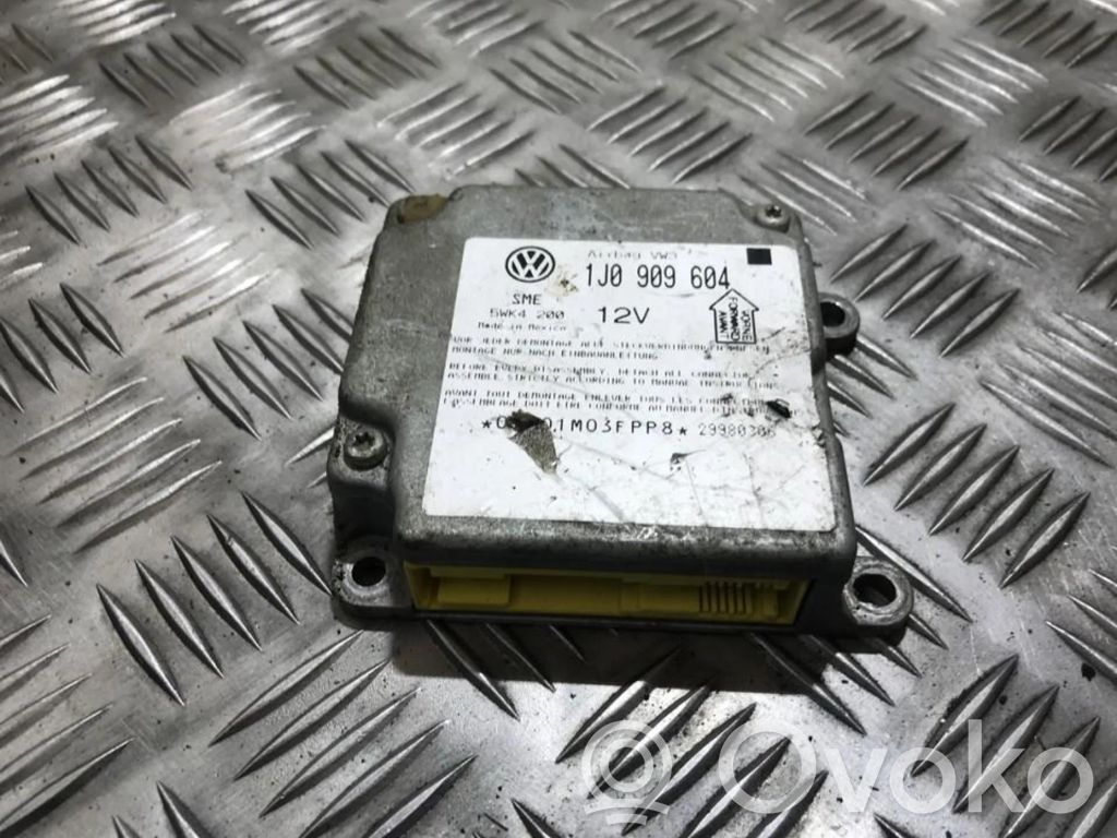 Centralina/modulo airbag   1J0909604,5WK4200,1J0909604,5WK4200