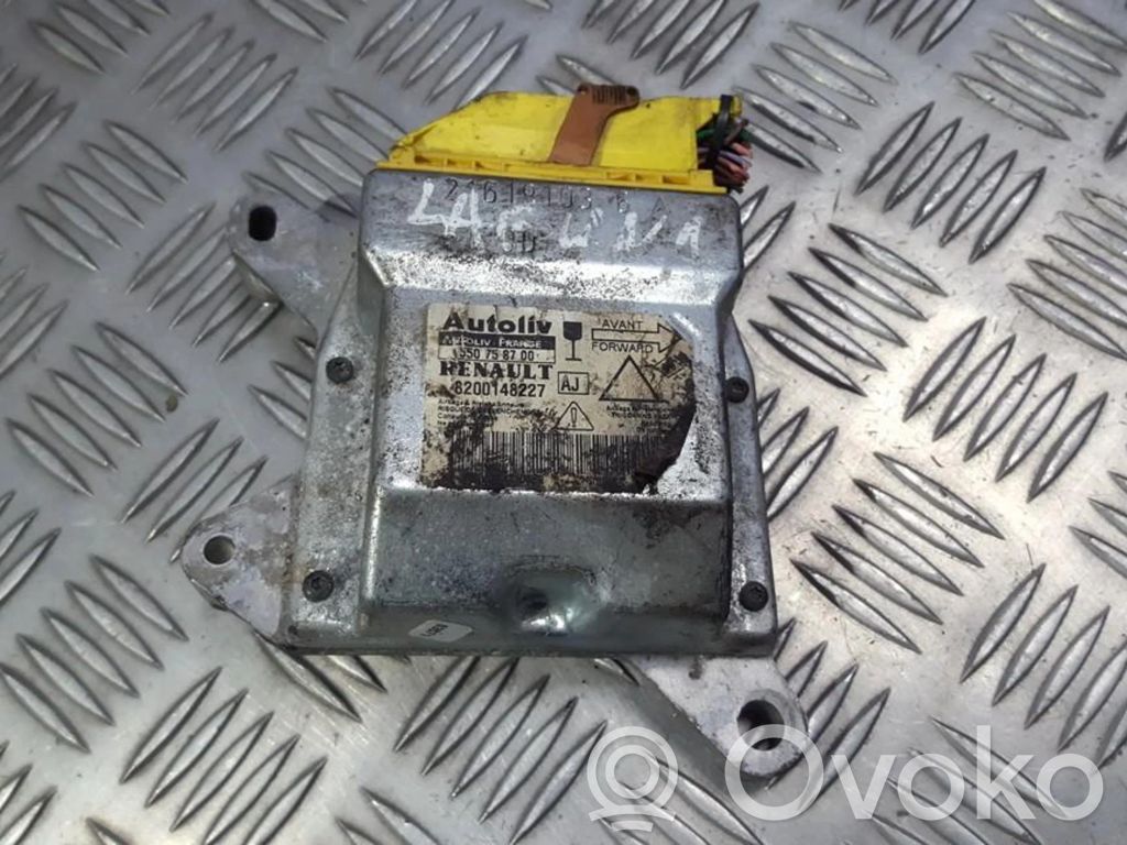 Renault Laguna II Unitate/modul de comandă airbaguri 