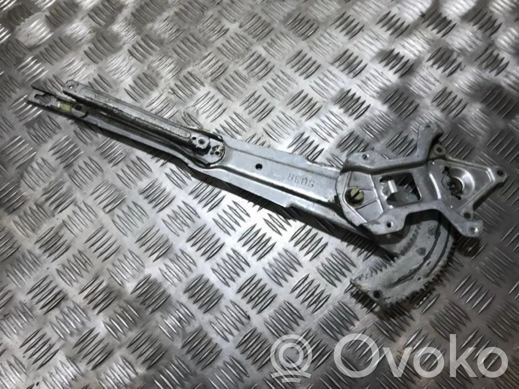 Regulador con motor de la ventanilla de la puerta corredera