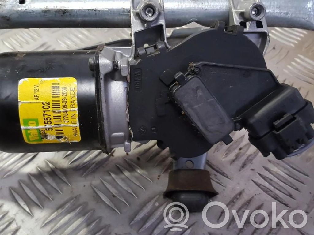 Citroen C3 Motor del limpiaparabrisas 