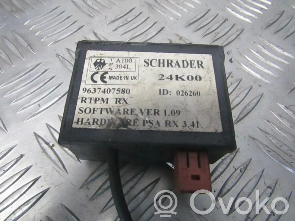 Autres unités de commande / modules   9637407580,24K00,24K00,9637407580