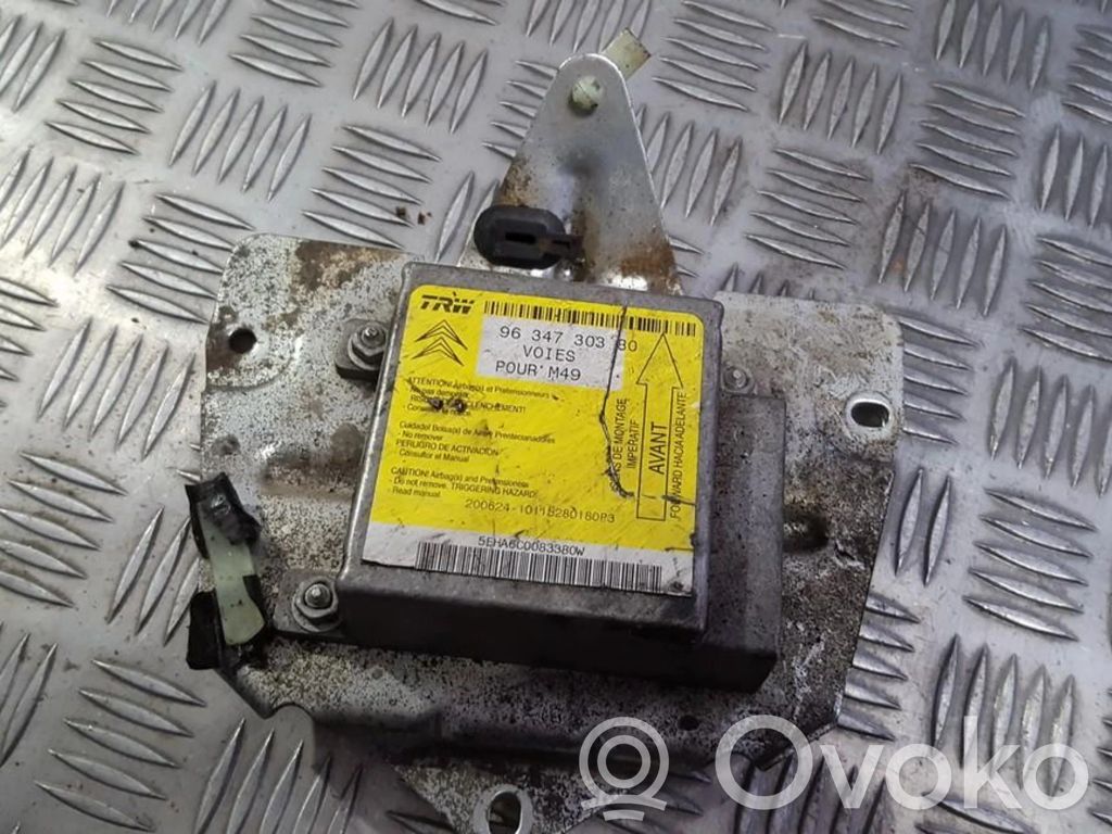 Peugeot Partner Unitate/modul de comandă airbaguri 