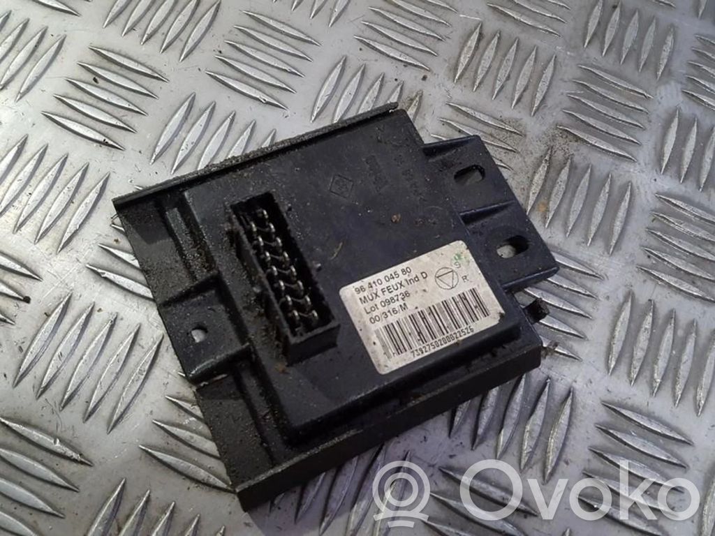 Peugeot 607 Amplificatore centralina di accensione 