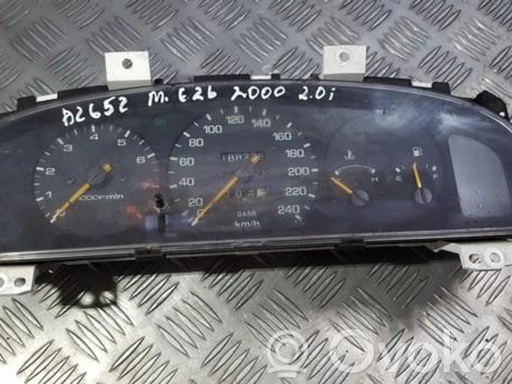 Mazda 626 Speedometer (instrument cluster) 