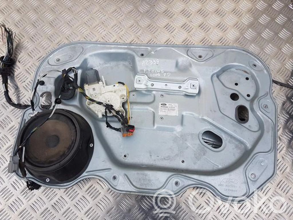 Ford Focus Regulador con motor de la ventanilla de la puerta corredera 