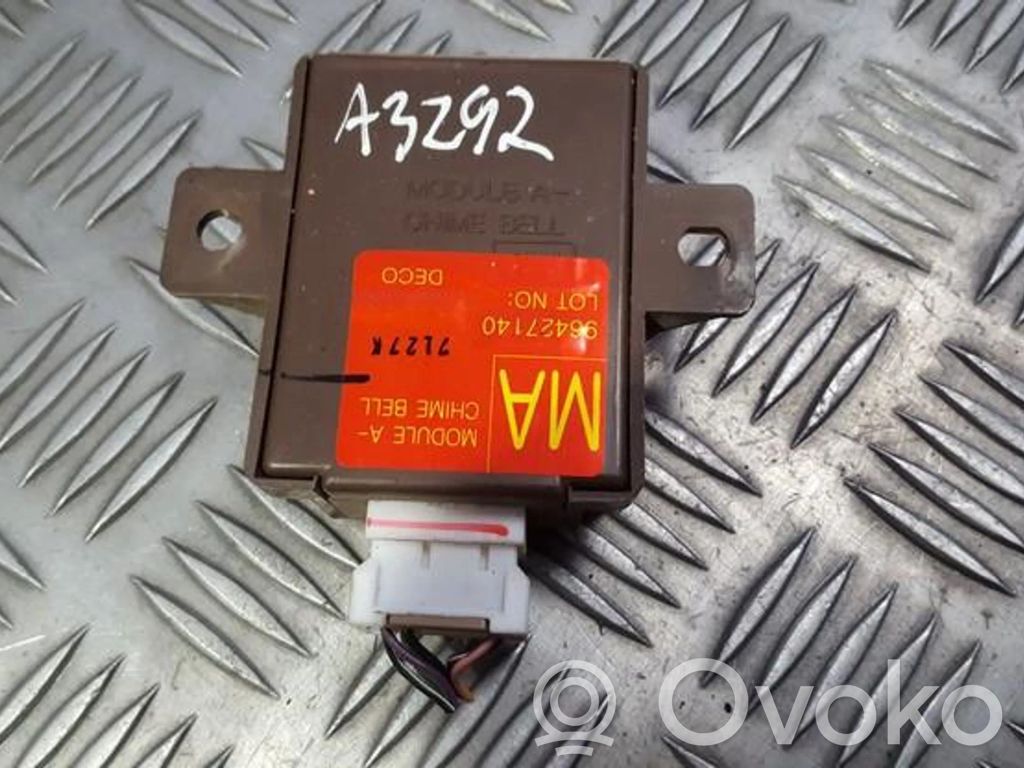 Autres unités de commande / modules   96427140,96427140