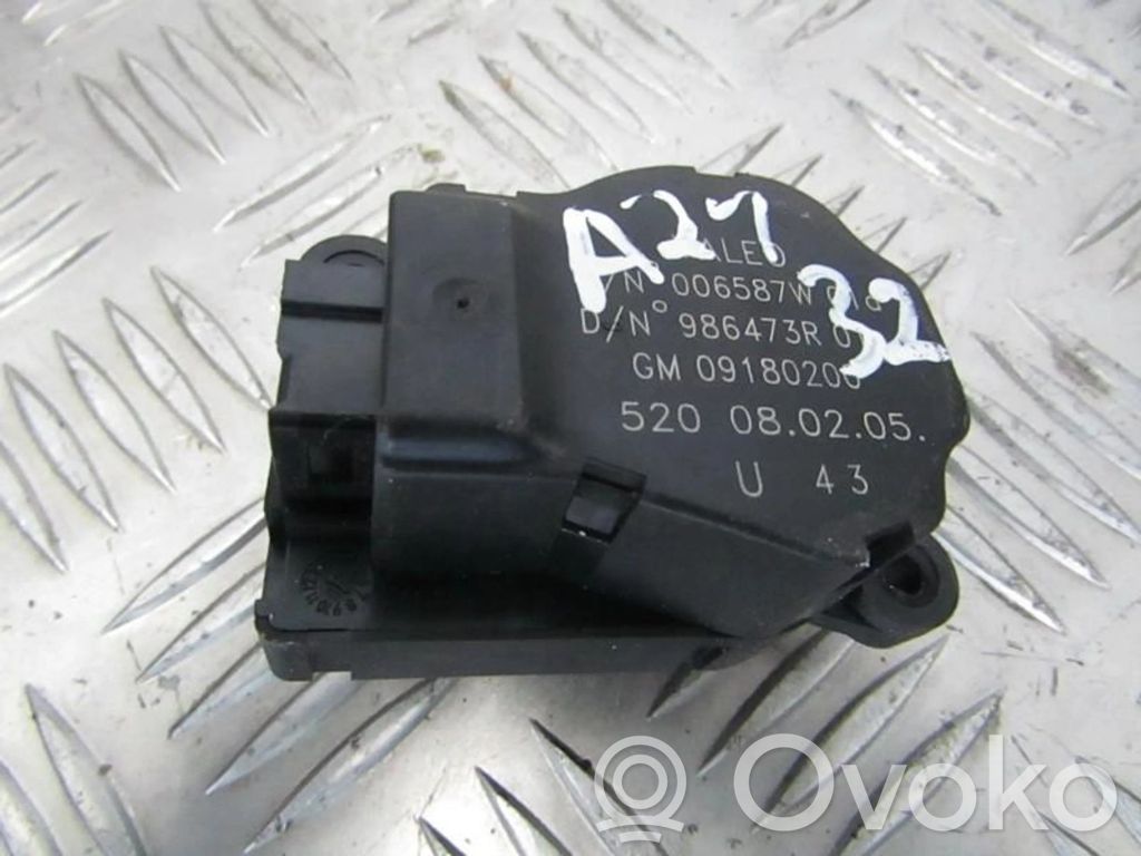 Saab 9-3 Ver2 Motorino attuatore aria