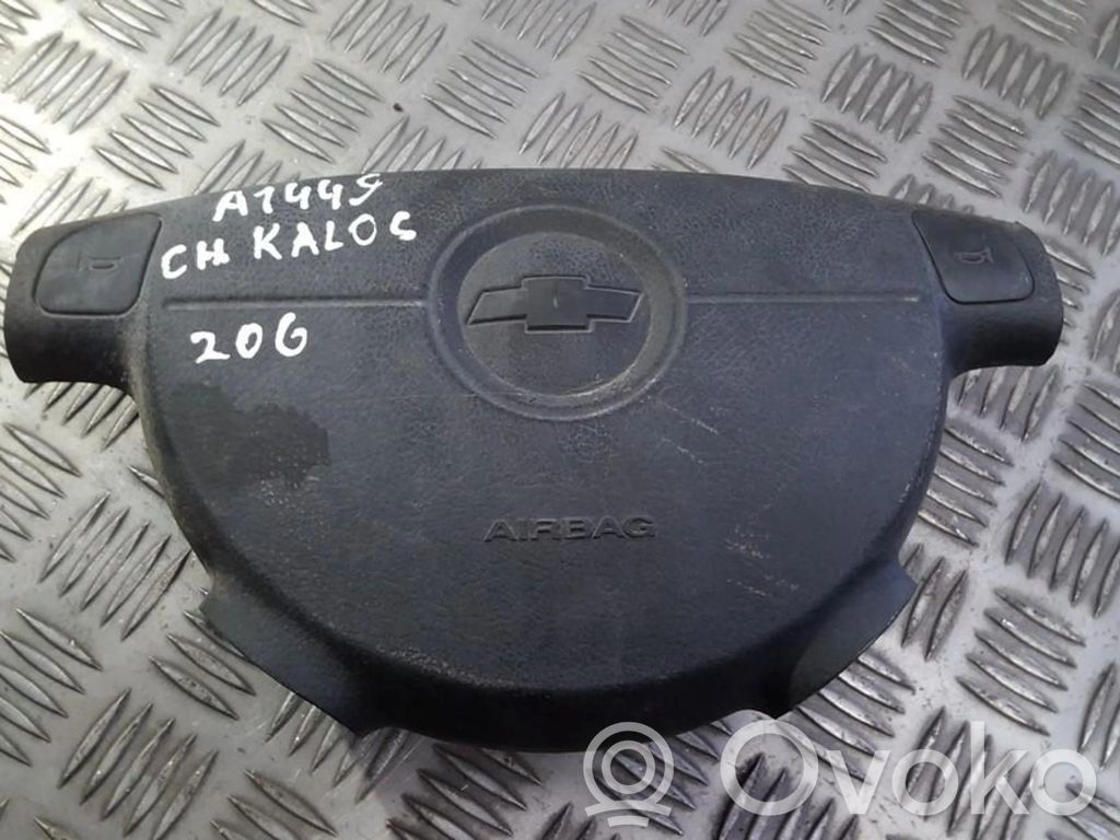 Chevrolet Kalos Airbag dello sterzo 