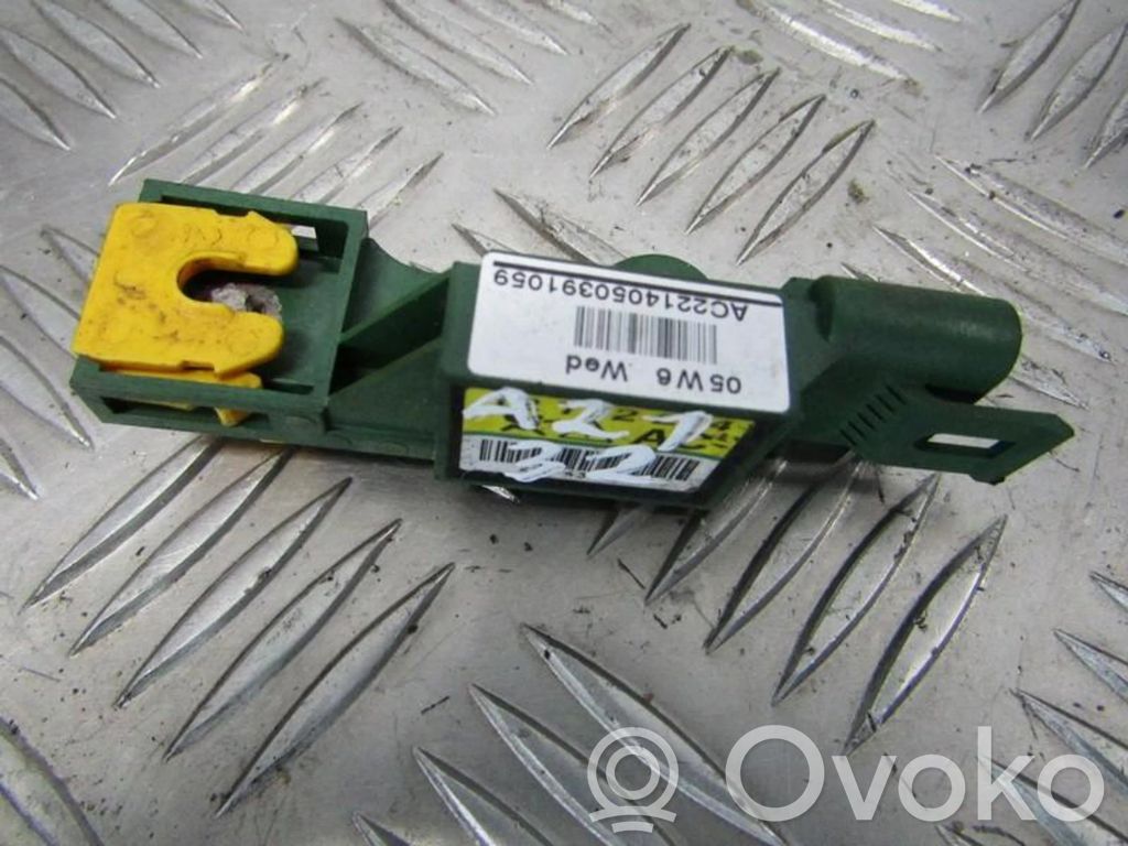 Saab 9-3 Ver2 Sensore d’urto/d'impatto apertura airbag