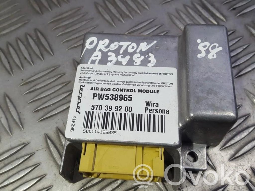 Unidad de control/módulo del Airbag   570399200,960815,570399200,960815