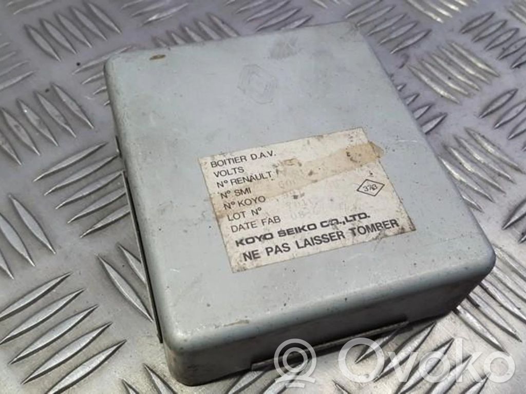 Unidad de control/módulo de la dirección asistida