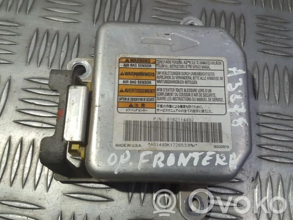 Opel Frontera A Airbag control unit/module 