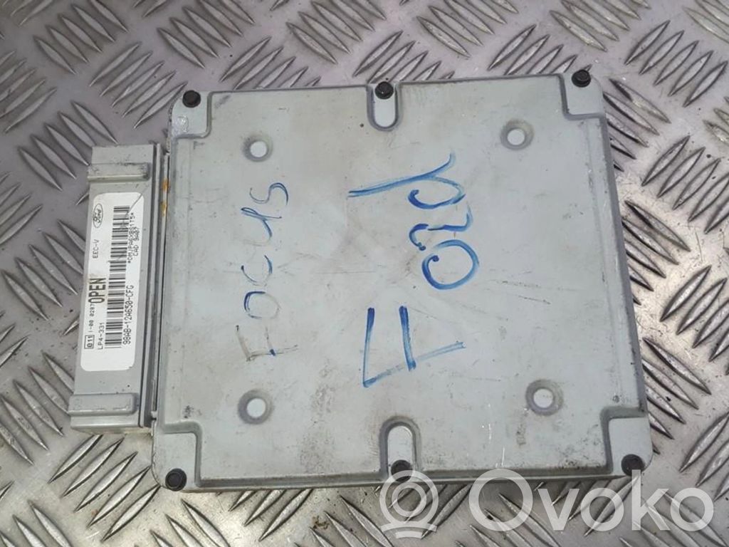 Ford Focus Moottorin ohjainlaite/moduuli 