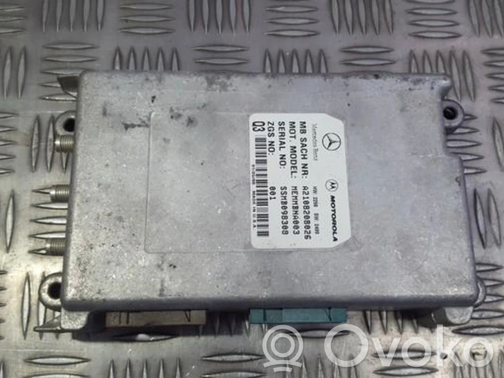 Mercedes-Benz S W220 Autres unités de commande / modules
